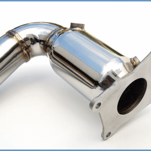 Invidia Down Pipe/J Pipe w/High Flow Cat - Subaru Liberty GT BM/BR 10-12 - Image 3