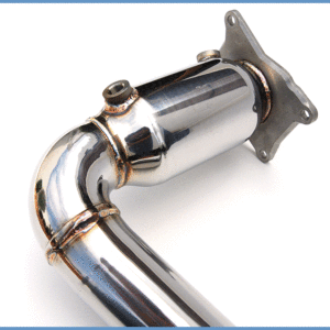 Invidia Down Pipe/J Pipe w/High Flow Cat - Subaru Liberty GT BM/BR 10-12 - Image 2