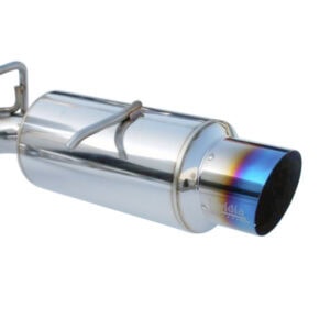 Invidia N1 Cat Back Exhaust w/Ti Tips - Subaru BRZ/Toyota 86 12-20 - Image 2