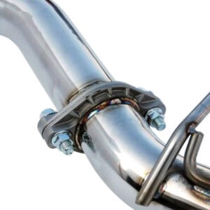 Invidia N1 Cat Back Exhaust w/Ti Tips - Subaru BRZ/Toyota 86 12-20 - Image 3