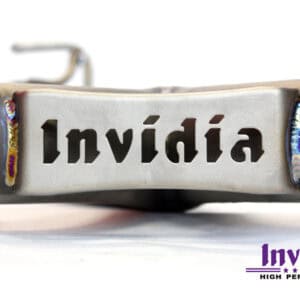 Invidia Titan G5 Titanium N1 Single Exit Cat Back Exhaust Resonated - Subaru BRZ/Toyota 86 12-21/22+ - Image 4