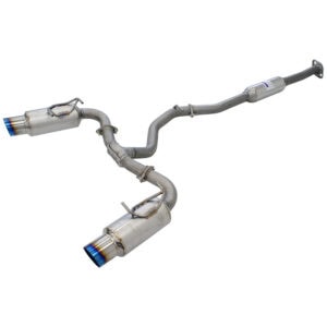 Invidia Titan G5 Titanium N1 Cat Back Exhaust - Subaru BRZ/Toyota 86 12-21/22+ - Image 2
