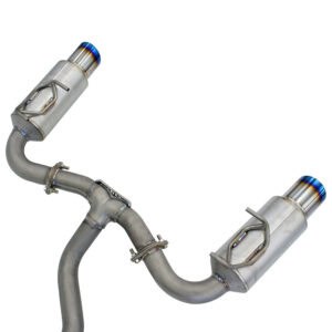 Invidia Titan G5 Titanium N1 Cat Back Exhaust - Subaru BRZ/Toyota 86 12-21/22+ - Image 3