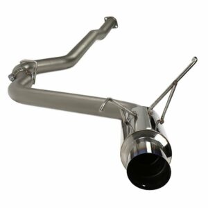 Invidia Single N1 Cat Back Exhaust w/Ti Tip - Subaru WRX 09-21/STI 08-21/Forester XT SH, SJ 08-18 (Sedan Only ) - Image 2