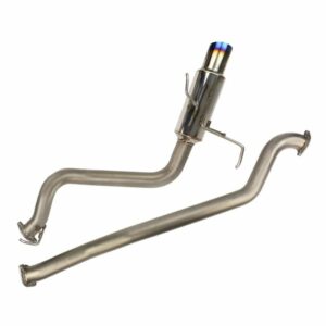 Invidia Single N1 Cat Back Exhaust w/Ti Tip - Subaru WRX 09-21/STI 08-21/Forester XT SH, SJ 08-18 (Sedan Only ) - Image 3