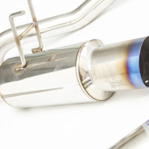 Invidia N1 Single Exit Cat Back Exhaust w/Ti Tip - Honda Civic FC/FK 16-20 1.5T (Excl Centre Exit RS) - Image 2