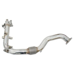Invidia 70mm Front Pipe/Catted Down Pipe Combo - Honda Civic Inc RS FC/FK 16-21 (1.5T) - Image 2