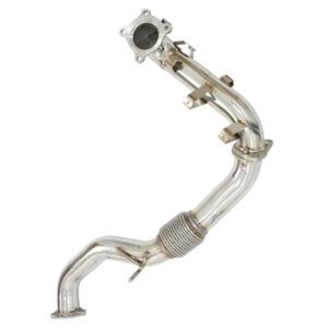 Invidia 70mm Front Pipe/Catted Down Pipe Combo - Honda Civic Inc RS FC/FK 16-21 (1.5T) - Image 3