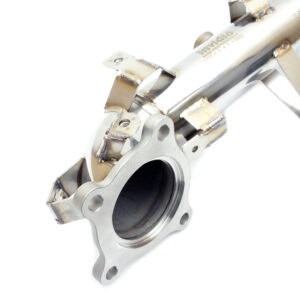 Invidia 70mm Front Pipe/Catted Down Pipe Combo - Honda Civic Inc RS FC/FK 16-21 (1.5T) - Image 4