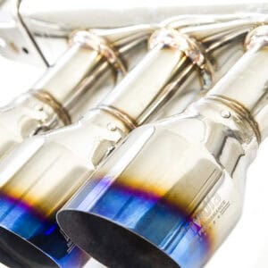 Invidia Q300 Cat Back Exhaust w/Ti Tips - Honda Civic Type-R FK8 17+ - Image 2
