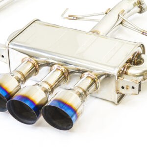 Invidia Q300 Cat Back Exhaust w/Ti Tips - Honda Civic Type-R FK8 17+ - Image 3