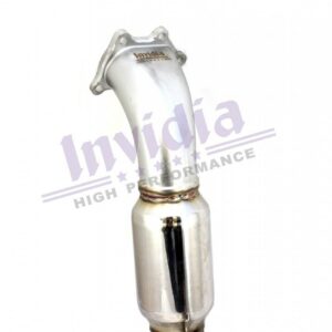Invidia Down Pipe "Australian Spec" w/High Flow Cat - Subaru WRX/STI GC8 94-00 - Image 2