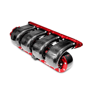 Pracworks Carbon - Honda FK2 / FK8 / FL5 Type R & Accord CV2 Intake Manifold - Image 2