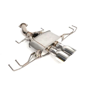 Hybrid Racing Formula Exhaust System for FL5 Civic Type R (Polished)