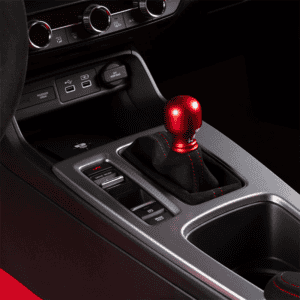 Hybrid Racing - Alcantara Shift Boot (22+ Honda Civic) - Image 4