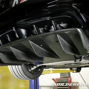 APR Performance - Carbon Fiber Rear Diffuser Dodge Viper SRT10 03-10 - Image 4