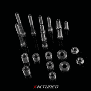 K-Tuned - AC & PS Eliminator Pulley Kit - Universal (K20, K24, EP3) - Image 3