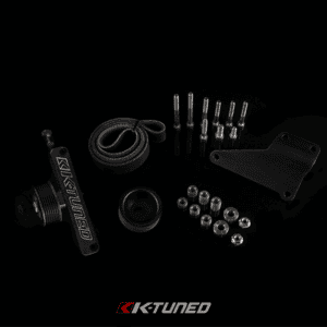 K-Tuned - AC & PS Eliminator Pulley Kit - Universal (K20, K24, EP3) - Image 2
