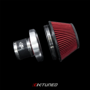 K-Tuned - V-Stack Combo (2.5″) – V-Stack, Filter, Silicone, Coupler, and Clamp