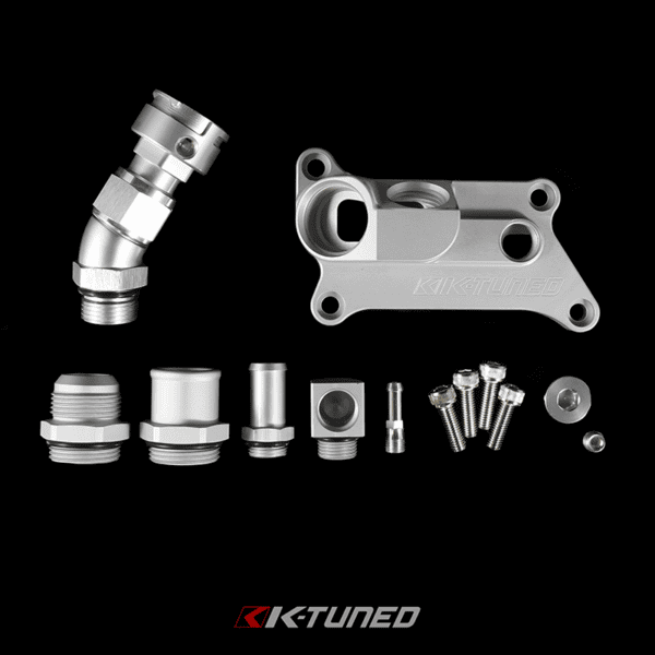 K-Tuned - K24/K20Z3 Upper Coolant Housing - Image 3