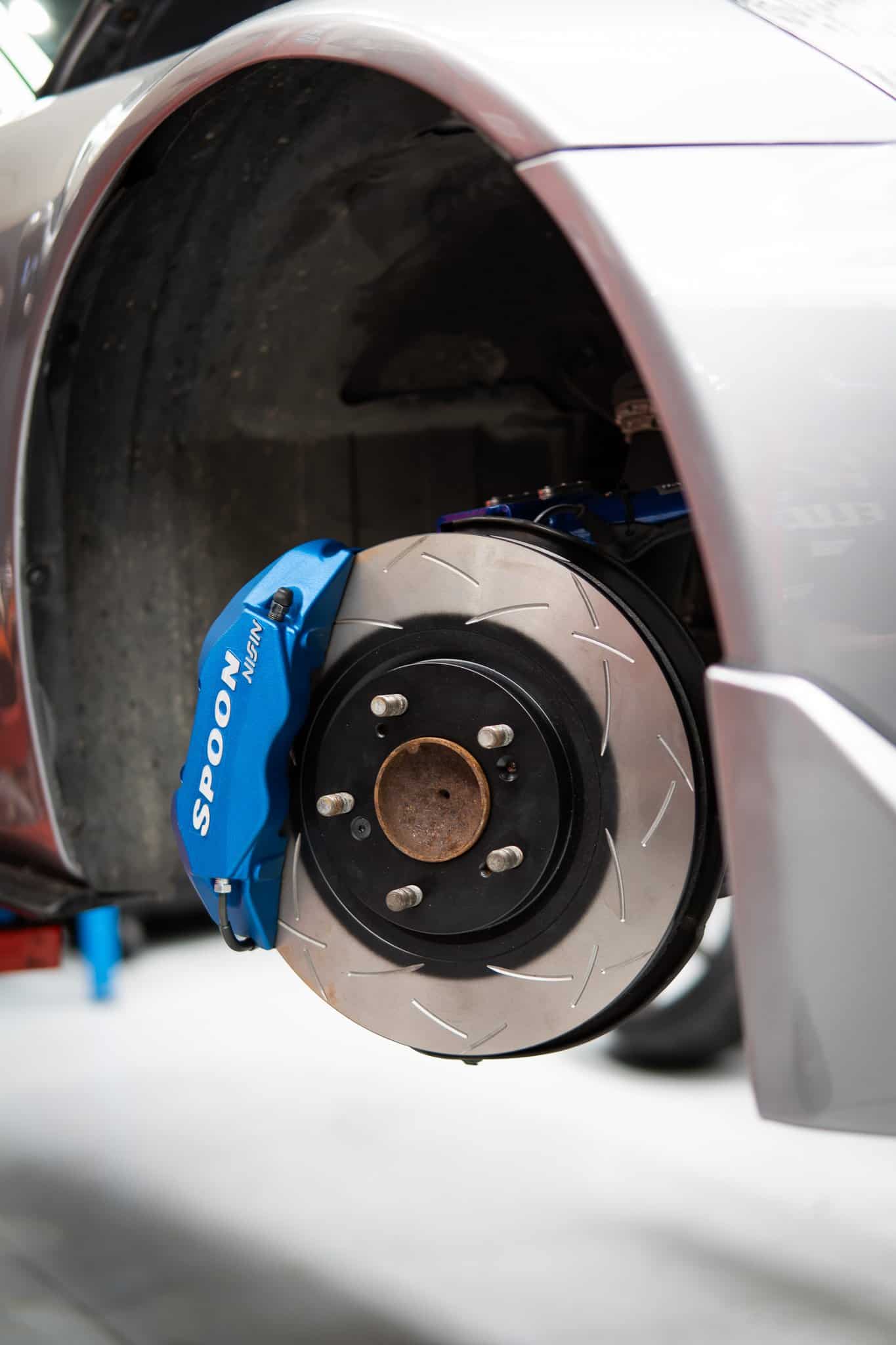 Brake Service Knowledge Section