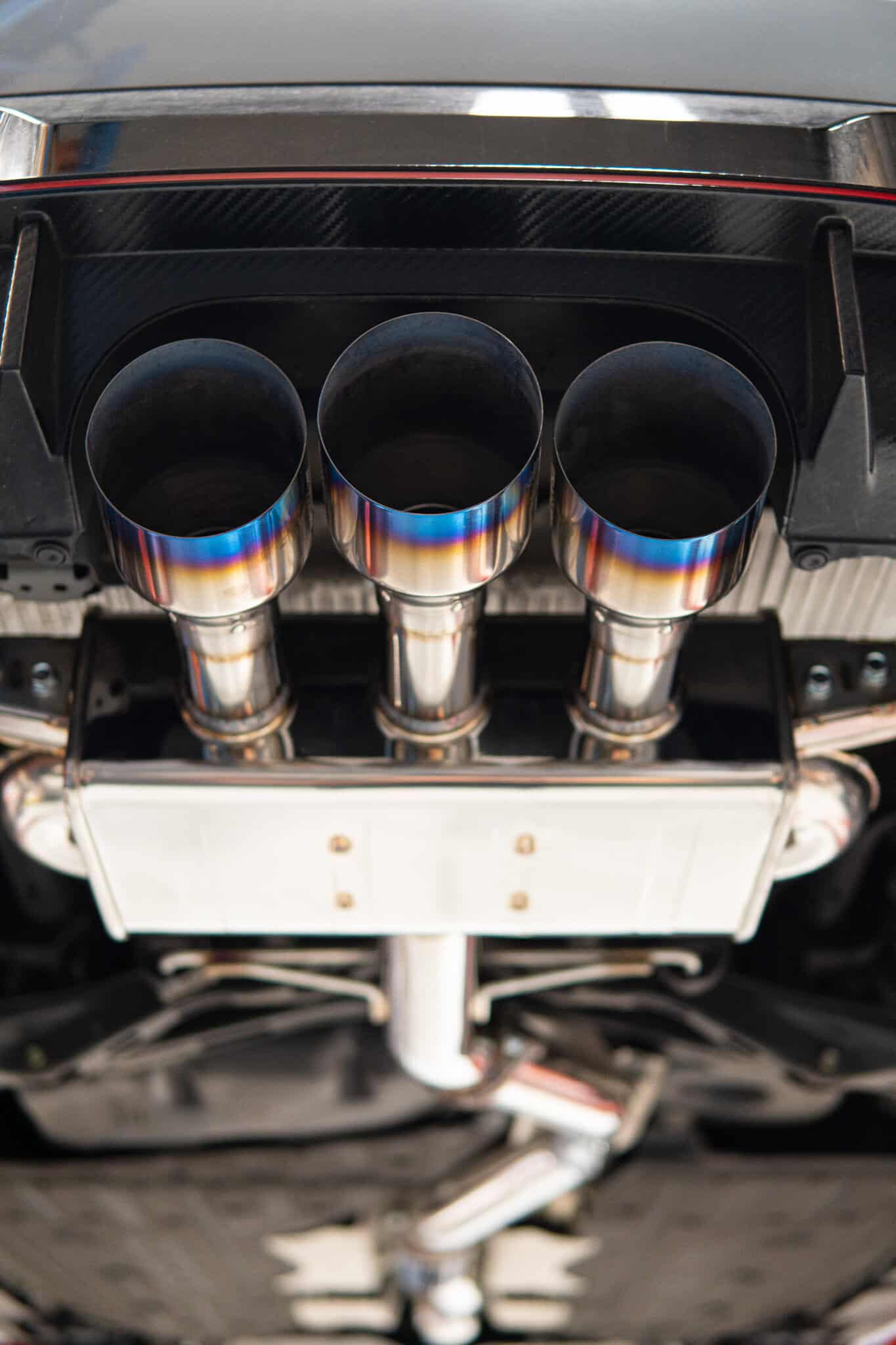 Pre-Made Exhausts step 1