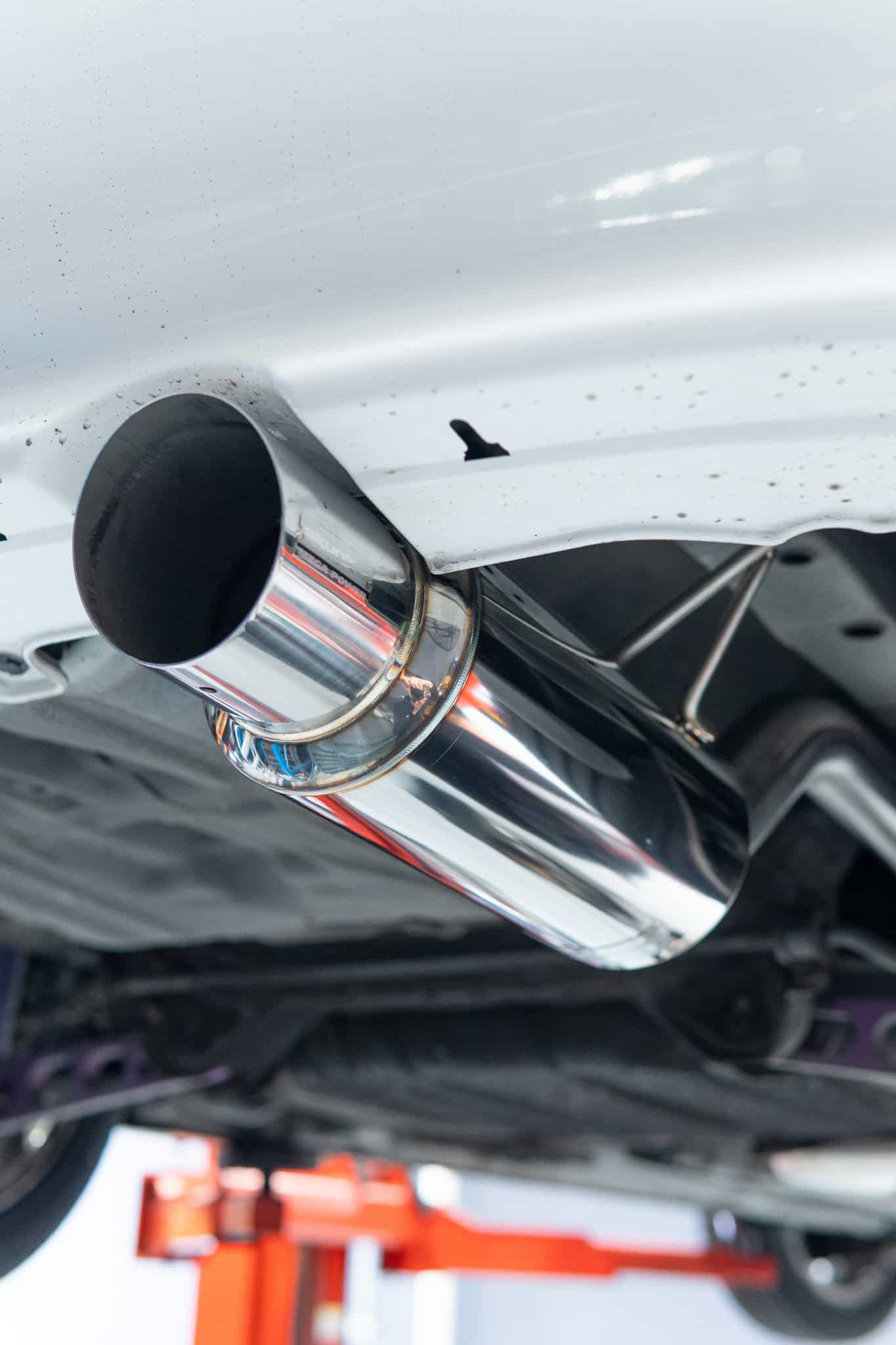 BYO Exhaust, Install Exhausts 1