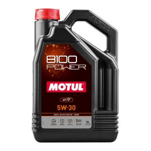 Motul 8100 Power 5W-30 100% Synthetic – ESTER