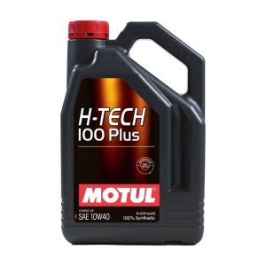 Motul H-Tech 100 Plus 10W-40 100% Synthetic Oil - 4 Litres