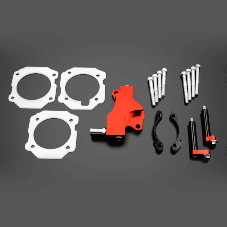 Pracworks Carbon - Honda K-Series Lowered Intake Manifold 20° Plenum ...