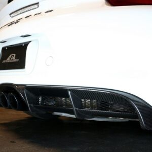 APR Performance - Carbon Fiber Rear Valance Porsche Cayman GT4 15-16 - Image 4