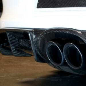 APR Performance - Carbon Fiber Rear Valance Porsche Cayman GT4 15-16 - Image 2