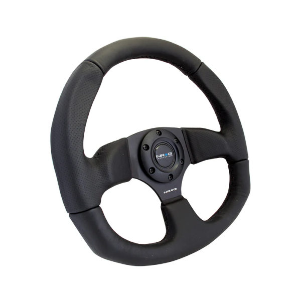 NRG Innovations - Flat Bottom Steering Wheel Leather - Image 2