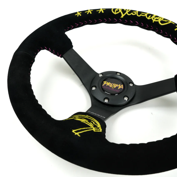 NRG Innovations - NVR Fans Collaboration Steering Wheel - Image 2