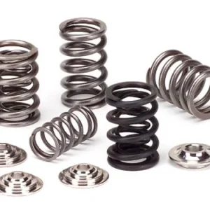 Supertech Honda Single Valve Spring Ti Retainer Kit Honda ZC DOHC Non-VTEC D16A1