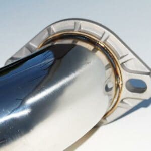 Invidia Q300 Turbo Back Exhaust w/Ti Tips - Subaru 11-14 WRX/08-14 STI (Hatch) - Image 4
