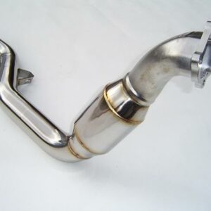 Invidia Q300 Turbo Back Exhaust w/Ti Tips - Subaru 11-14 WRX/08-14 STI (Hatch) - Image 5