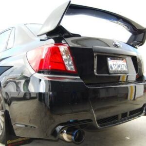 Invidia N1 Turbo Back Exhaust w/Ti Tips - Subaru WRX 08-14/STI 08-21/Forester XT SH 08-13 - Image 2