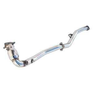 Invidia R400 Turbo Back Exhaust System w/SS Tips - Subaru WRX 15-20 (Auto) - Image 2