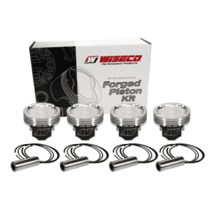 Wiseco - B-Series B20 VTEC 8.3 Comp 84mm Forged Piston Kit - Image 2