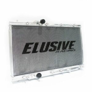Elusive Racing - Aluminium Radiator Honda Civic FK8 - Image 2