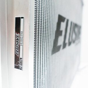 Elusive Racing - Aluminium Radiator Honda Civic FK8 - Image 3