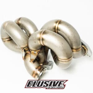 Elusive Racing -  B-Series Ram Horn Turbo Manifold T3 - Image 4