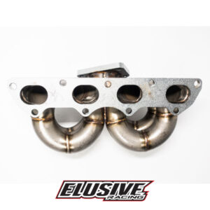 Elusive Racing -  B-Series Ram Horn Turbo Manifold T3 - Image 2