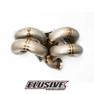 Elusive Racing -  B-Series Ram Horn Turbo Manifold T3 - Image 3
