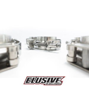 Elusive Racing - Stainless Steel Quick Release V-Band Flange 2.5" & 3" - Image 2