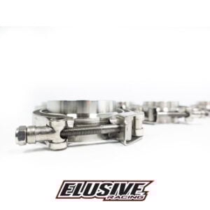 Elusive Racing - Stainless Steel Quick Release V-Band Flange 2.5" & 3" - Image 3
