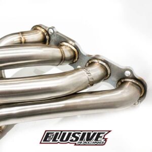 Elusive Racing - Honda Civic FN2R Headers - Image 2