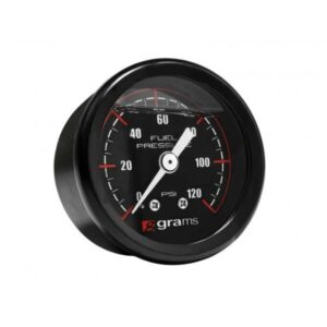 Grams Performance - 0-120PSI Fuel Pressure Gauge - Image 2
