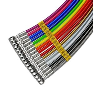 HEL Performance – Braided Brake Lines Honda Civic FL5R